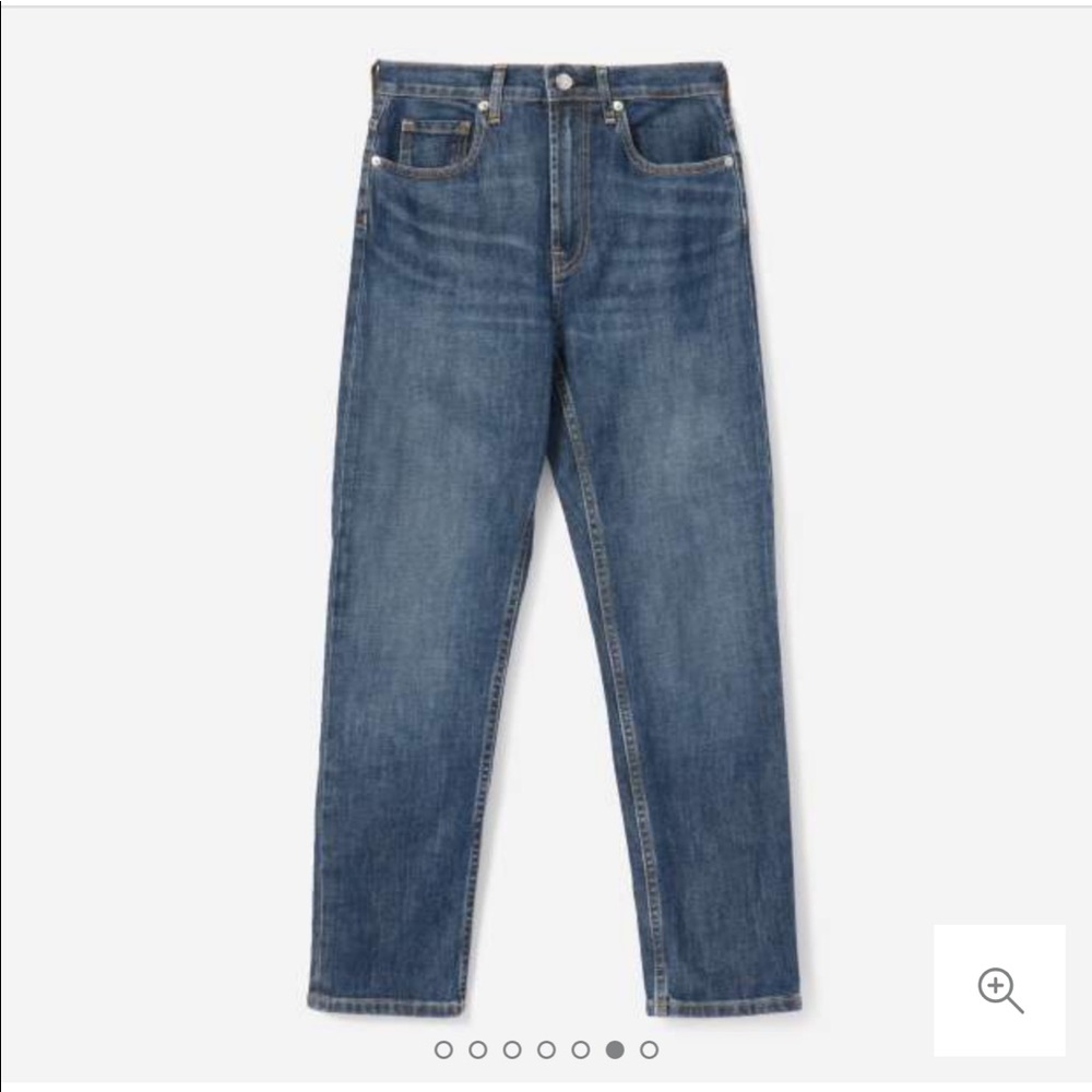 Everlane “The cheeky straight ankle jean”